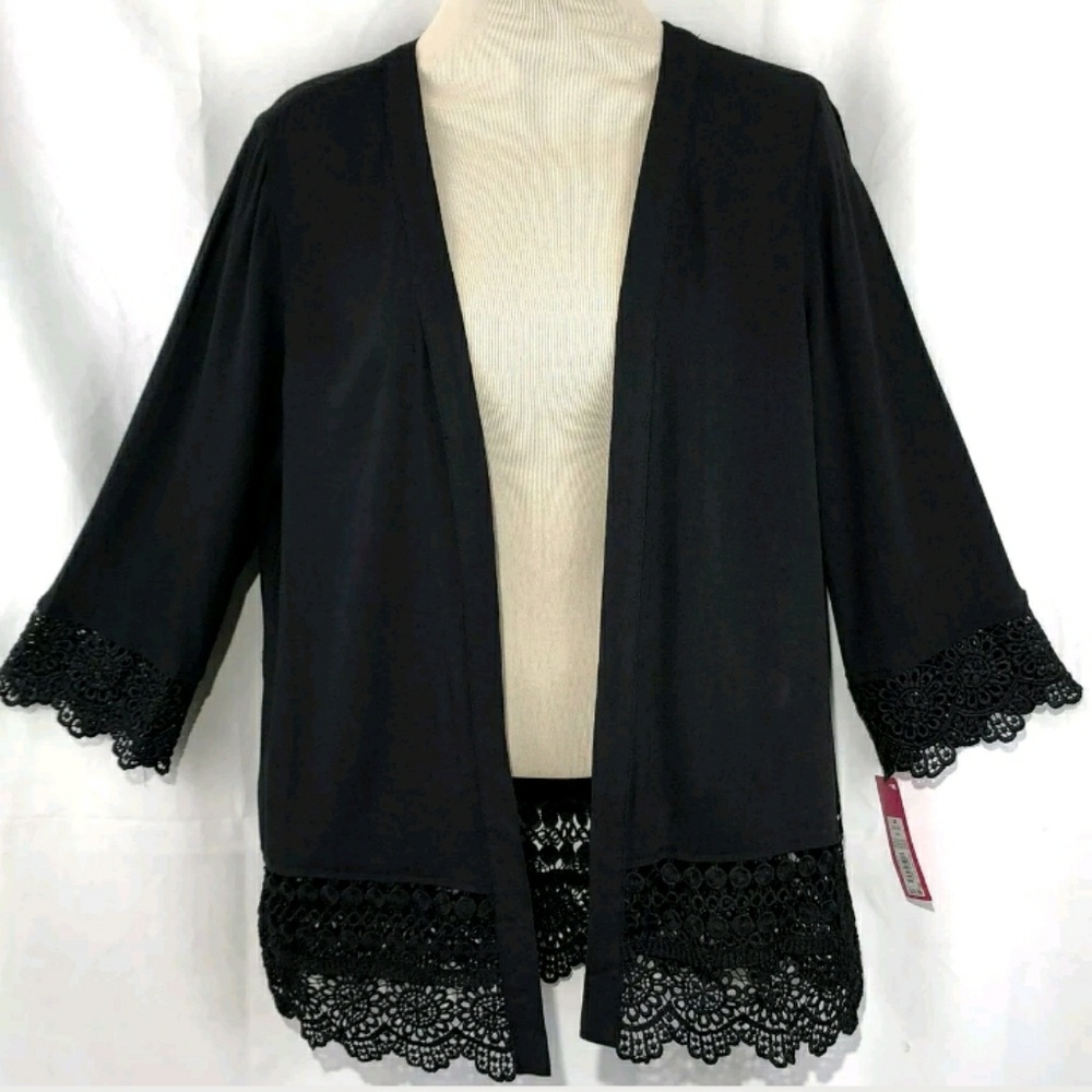 Blk cardigan